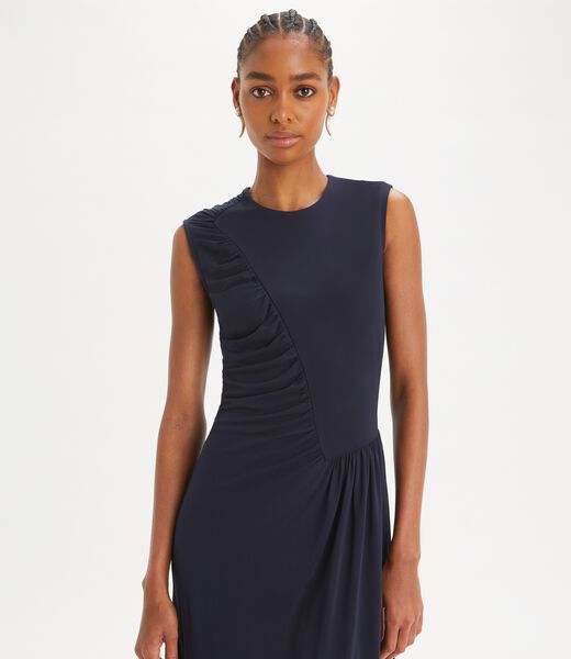 tory burch jersey crepe dress
