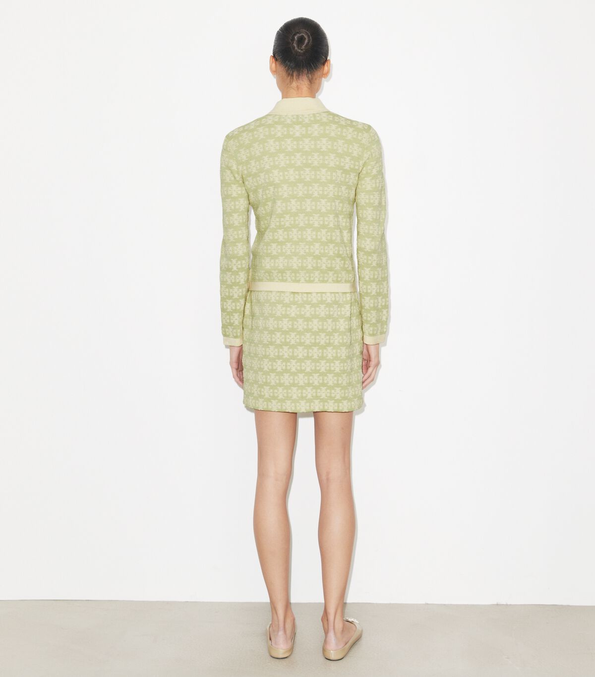 tory burch كارديجان من القطن تيري