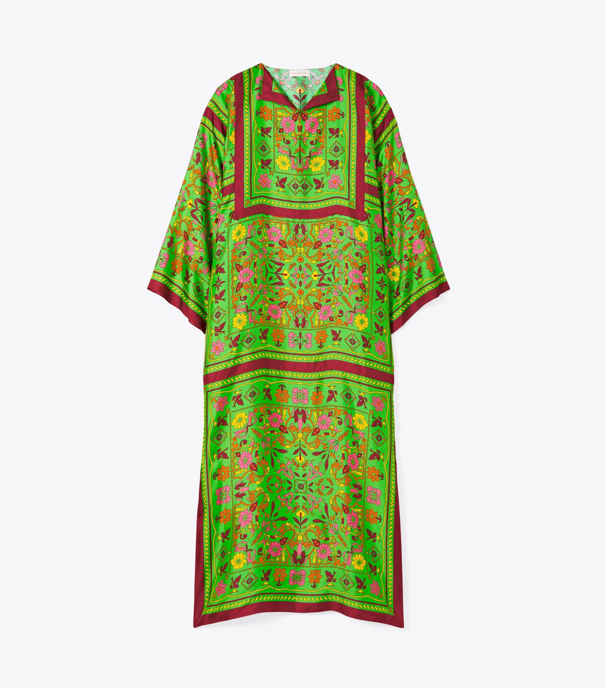 Silk Scarf Caftan