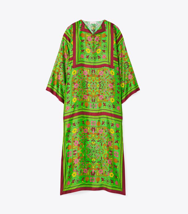 Silk Scarf Caftan