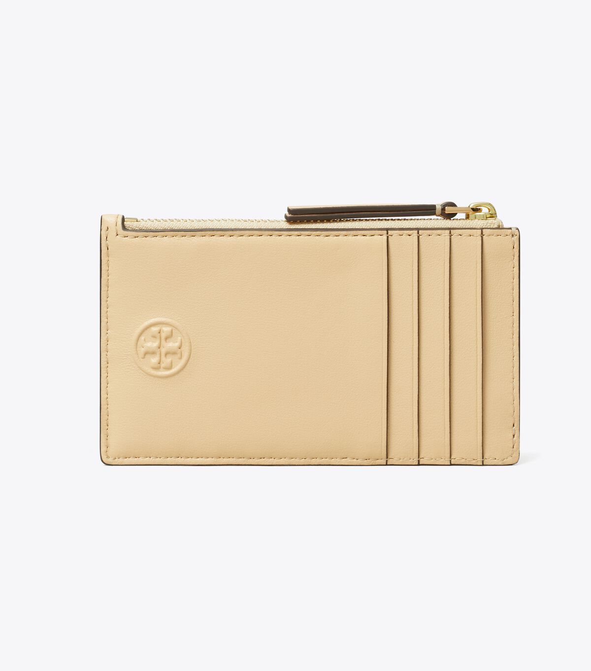 tory burch حافظة بطاقات فليمنغ بسحاب