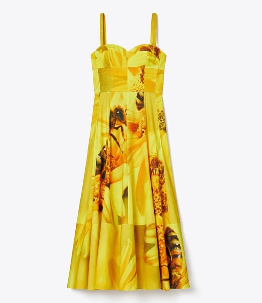 tory burch poplin sundress