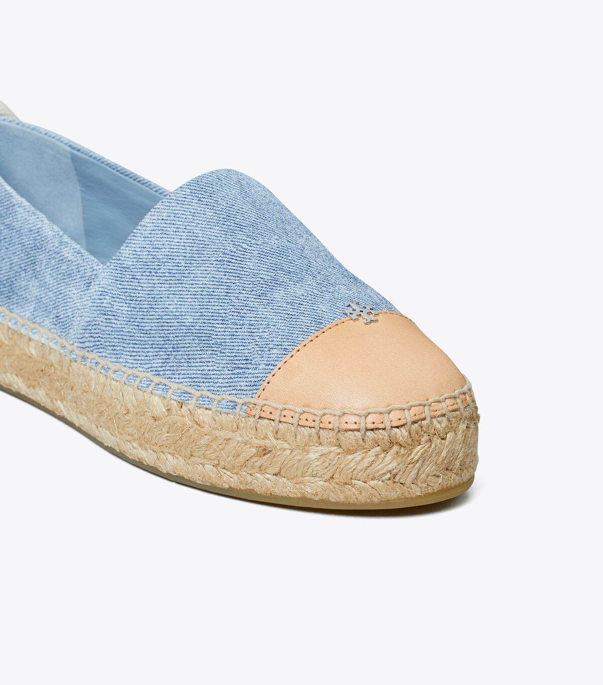 tory burch cap toe espadrille