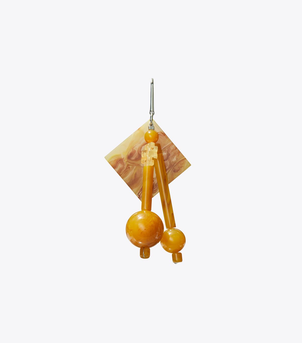 tory burch beaded tassel earring