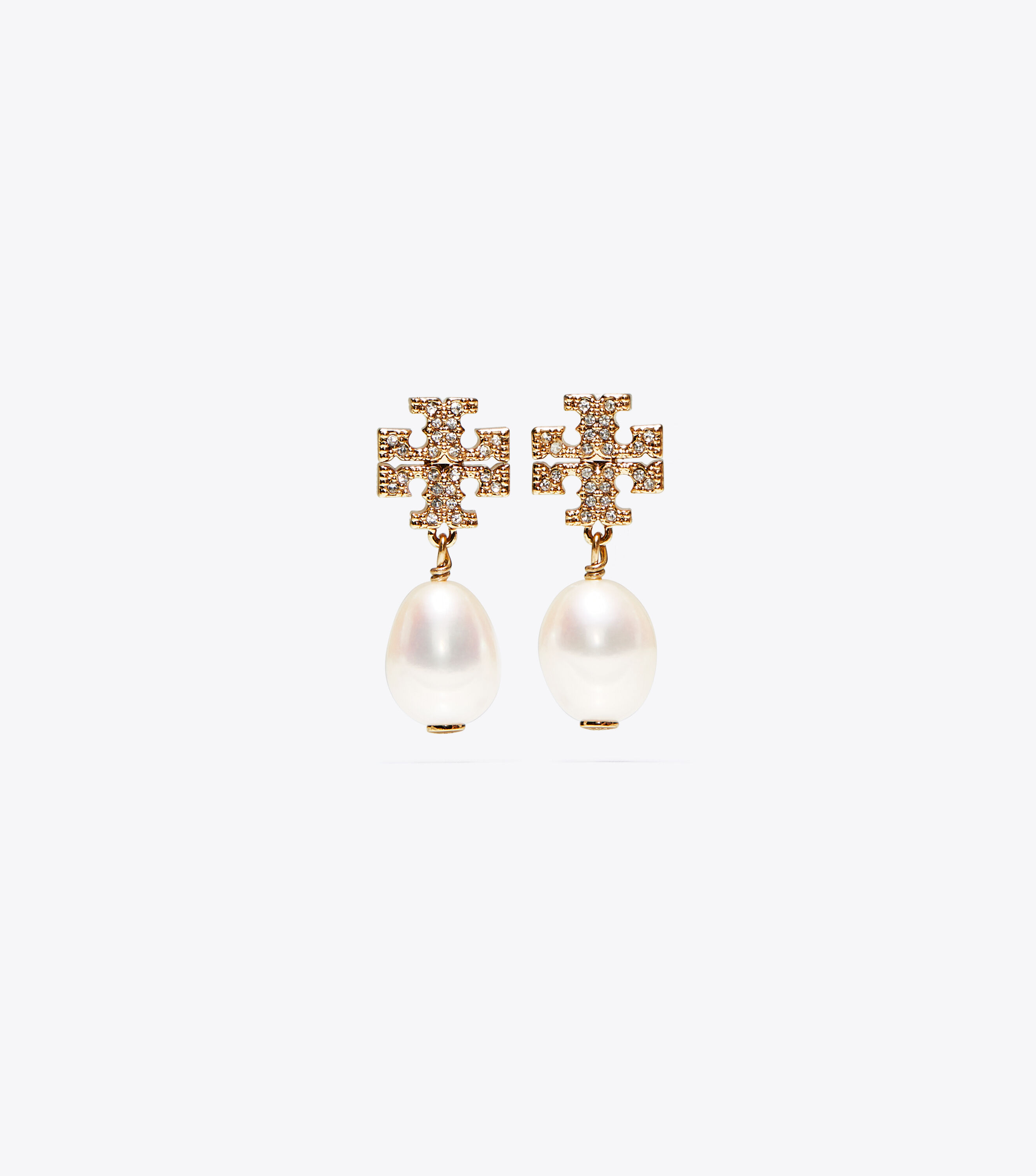 Tory burch lemon drop earrings hot sale