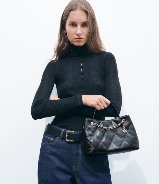 حقيبة فليمنج الصغيرة متعددة الاستخدامات tory burch حقيبة فليمنج الصغيرة متعددة الاستخدامات