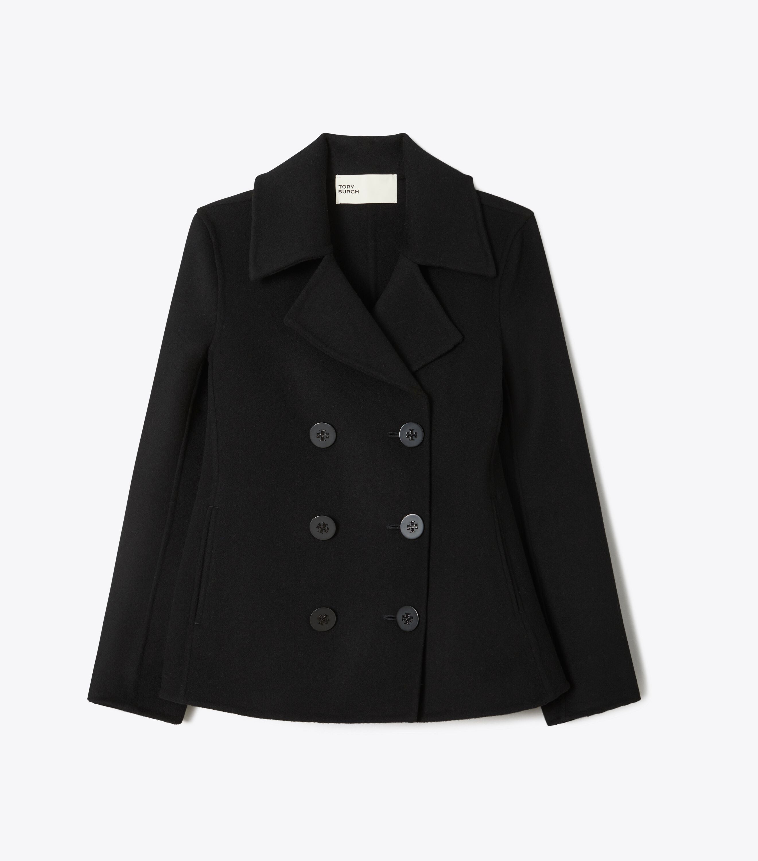 Tory burch peacoat outlet