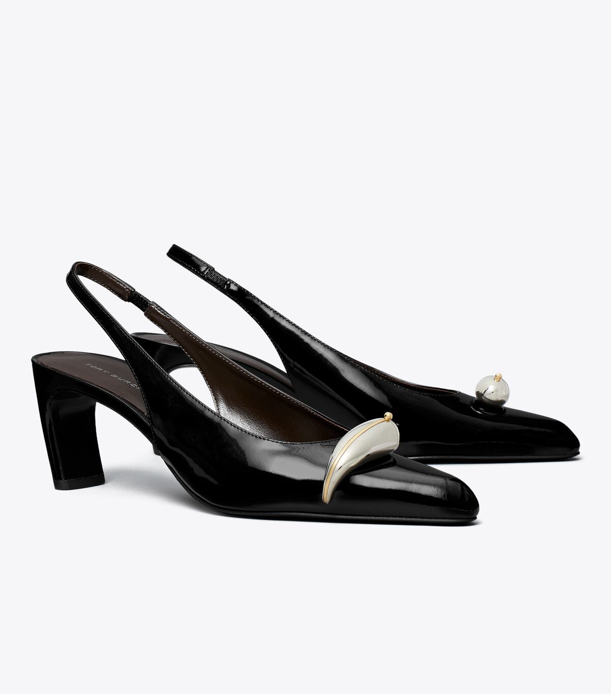 tory burch pierced slingback heel
