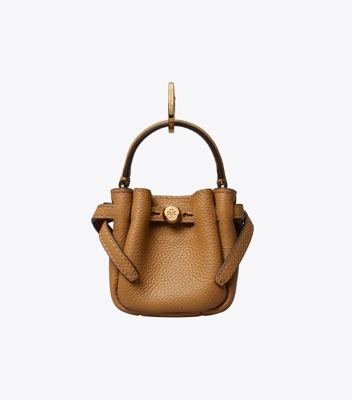 tory burch romy bucket bag charm