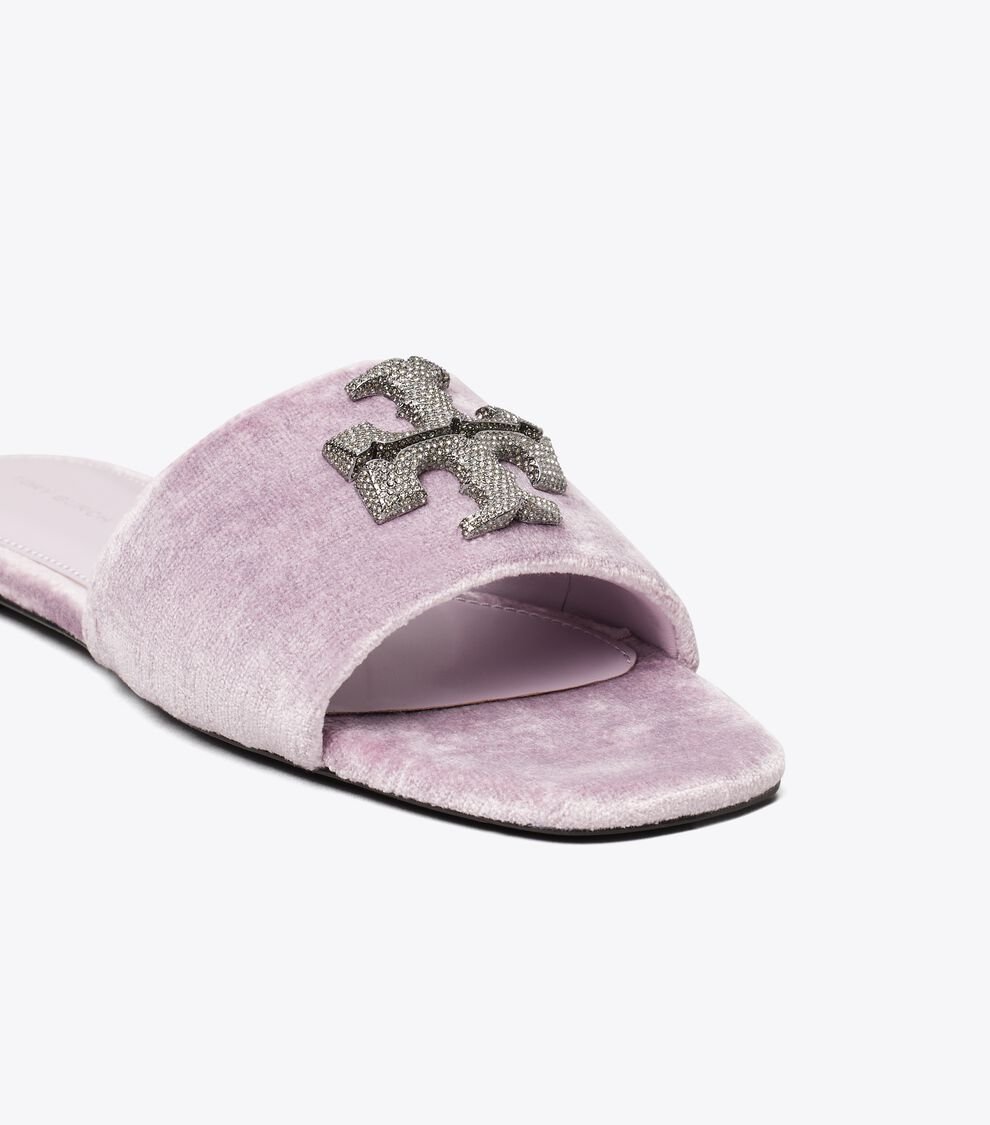 Eleanor Pave Slide, Lilac Tory Burch UAE