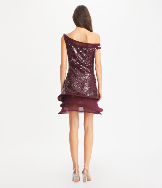 tory burch sequins hoop dress