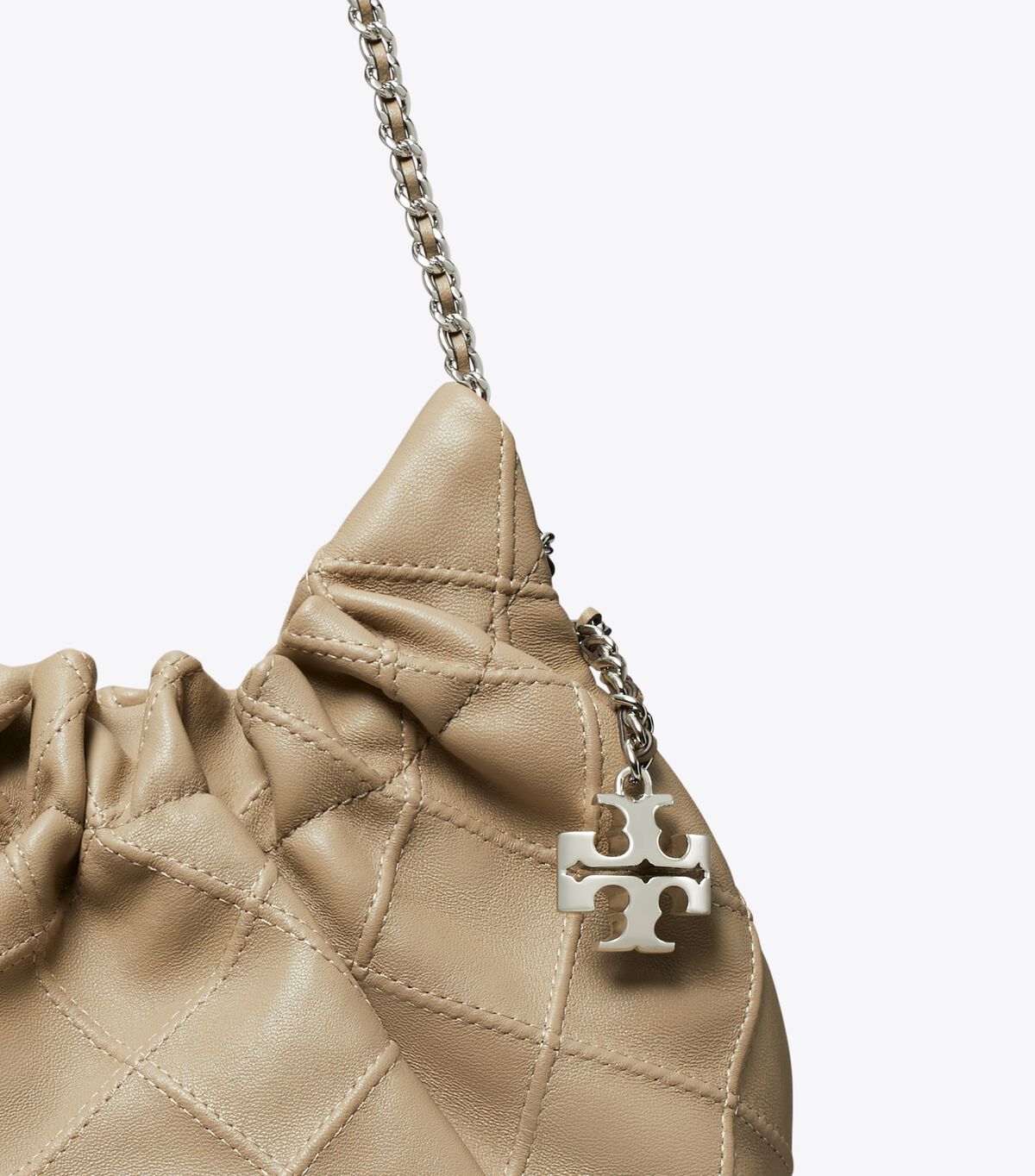 tory burch mini fleming soft hobo bag