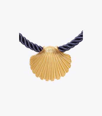 Shell Collar Necklace