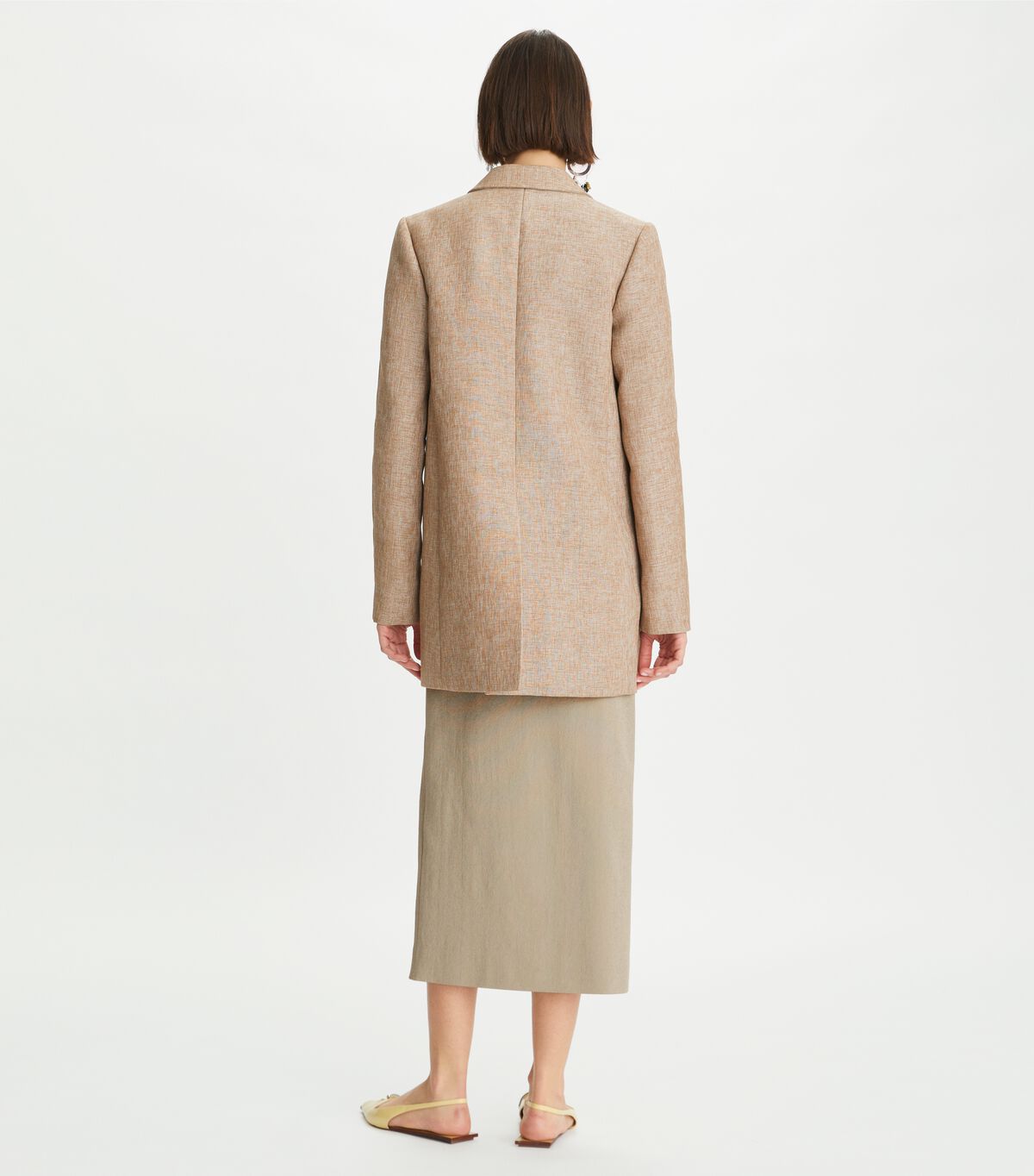 tory burch relaxed wool blazer