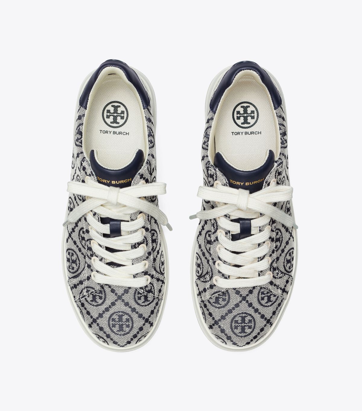 tory burch t monogram howell court sneaker