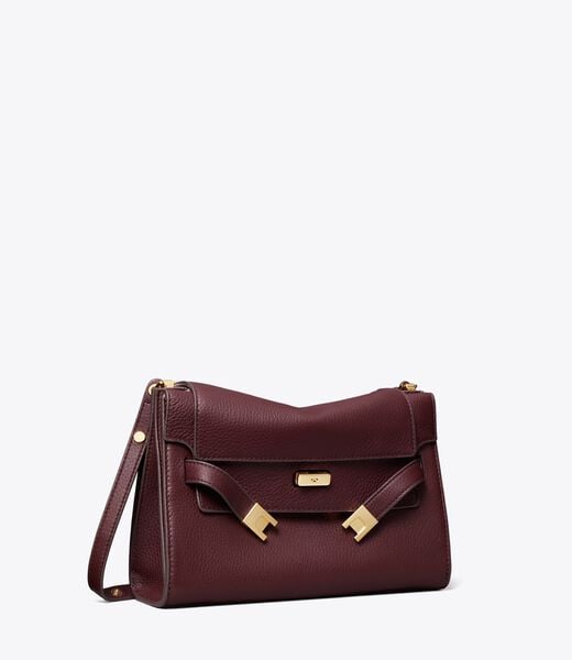 tory burch حقيبة كتف لي رادزيويل المرصعة بالحصى