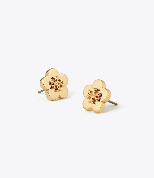 tory burch kira flower stud earring