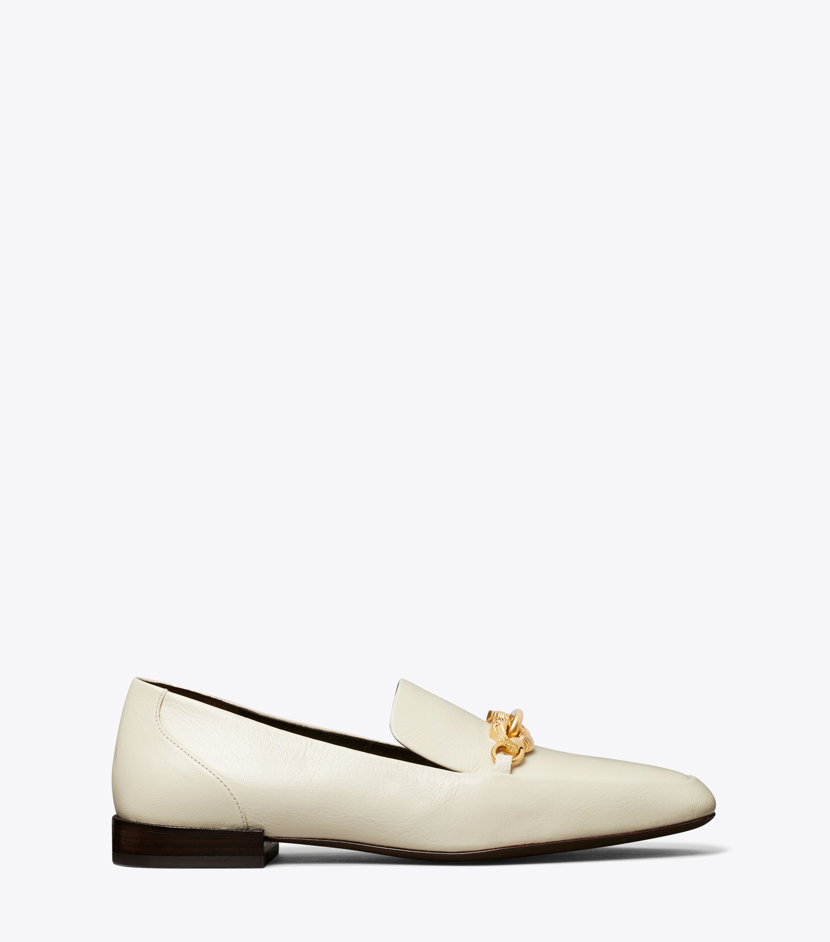 Tory burch white loafers 2025