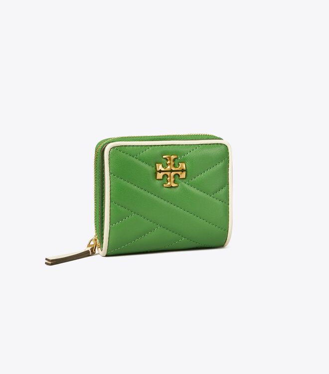 Kira Chevron Pop Edge Bi-Fold Wallet