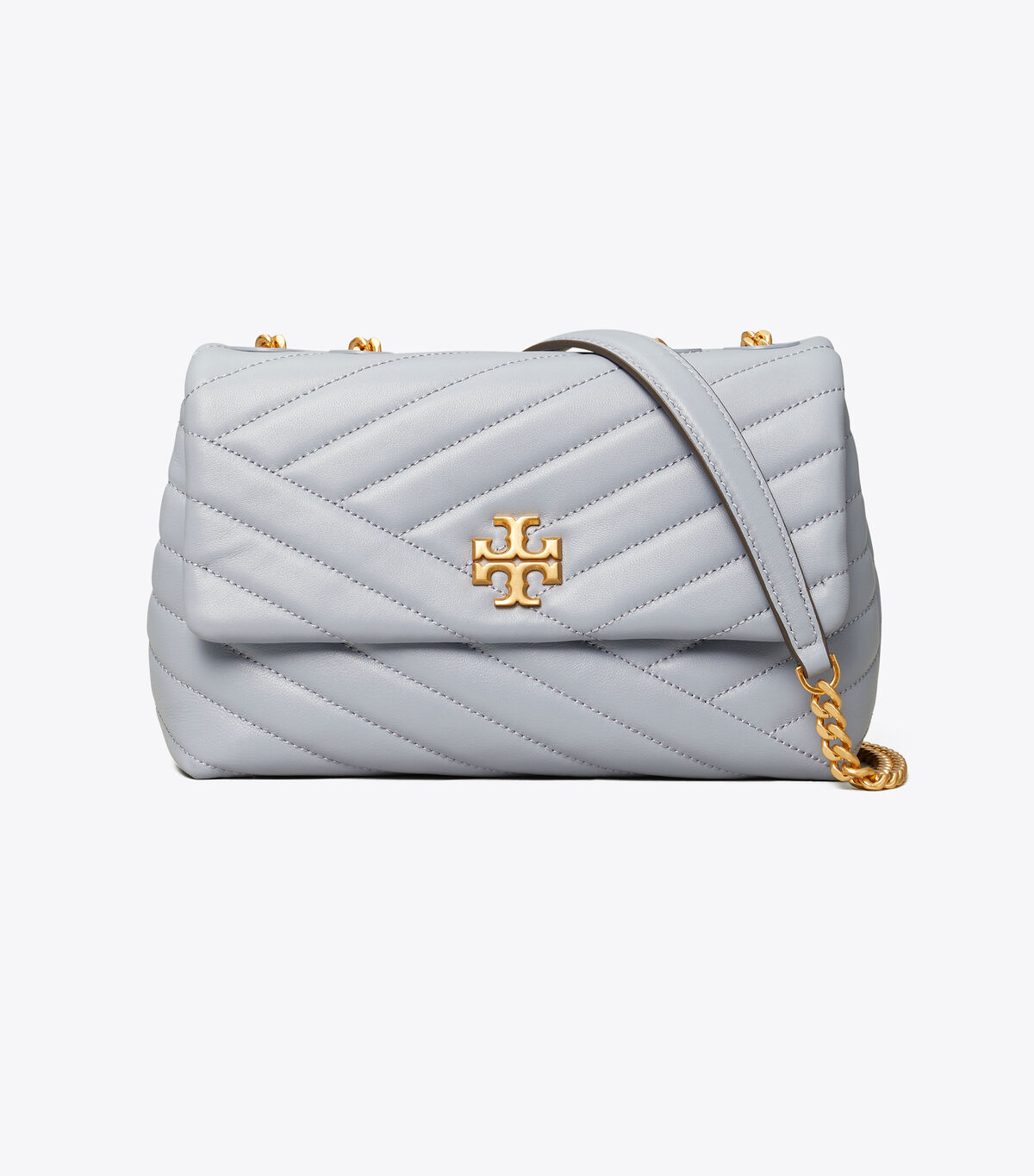 small kira chevron leather shoulder bag
