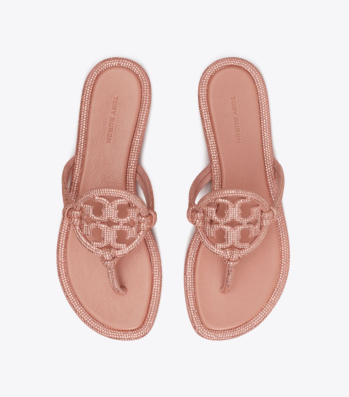 tory burch miller pave knotted sandal