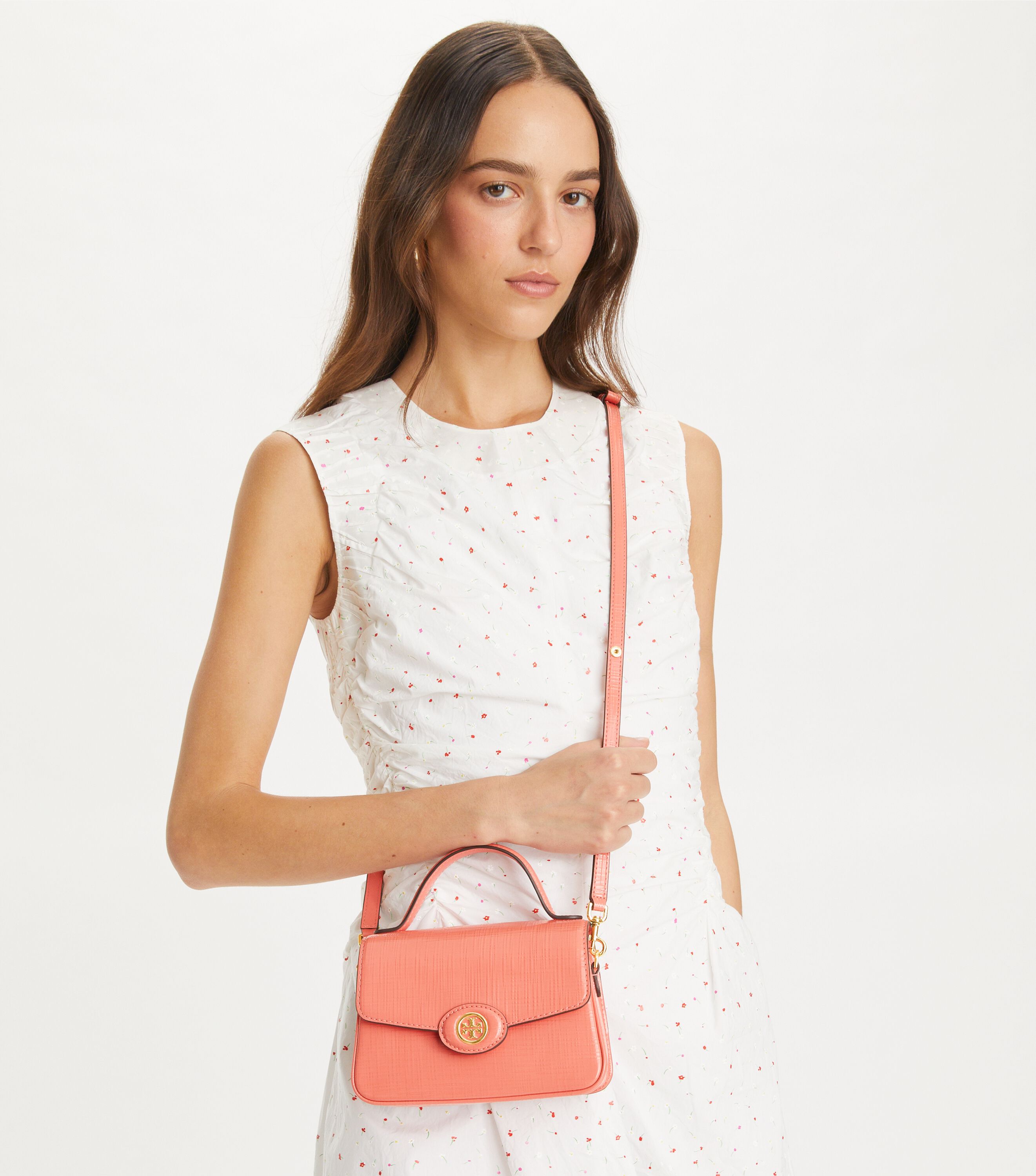 Tory burch top handle shop