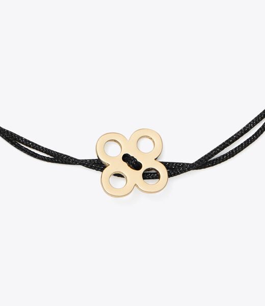 tory burch forget me not cord bracelet