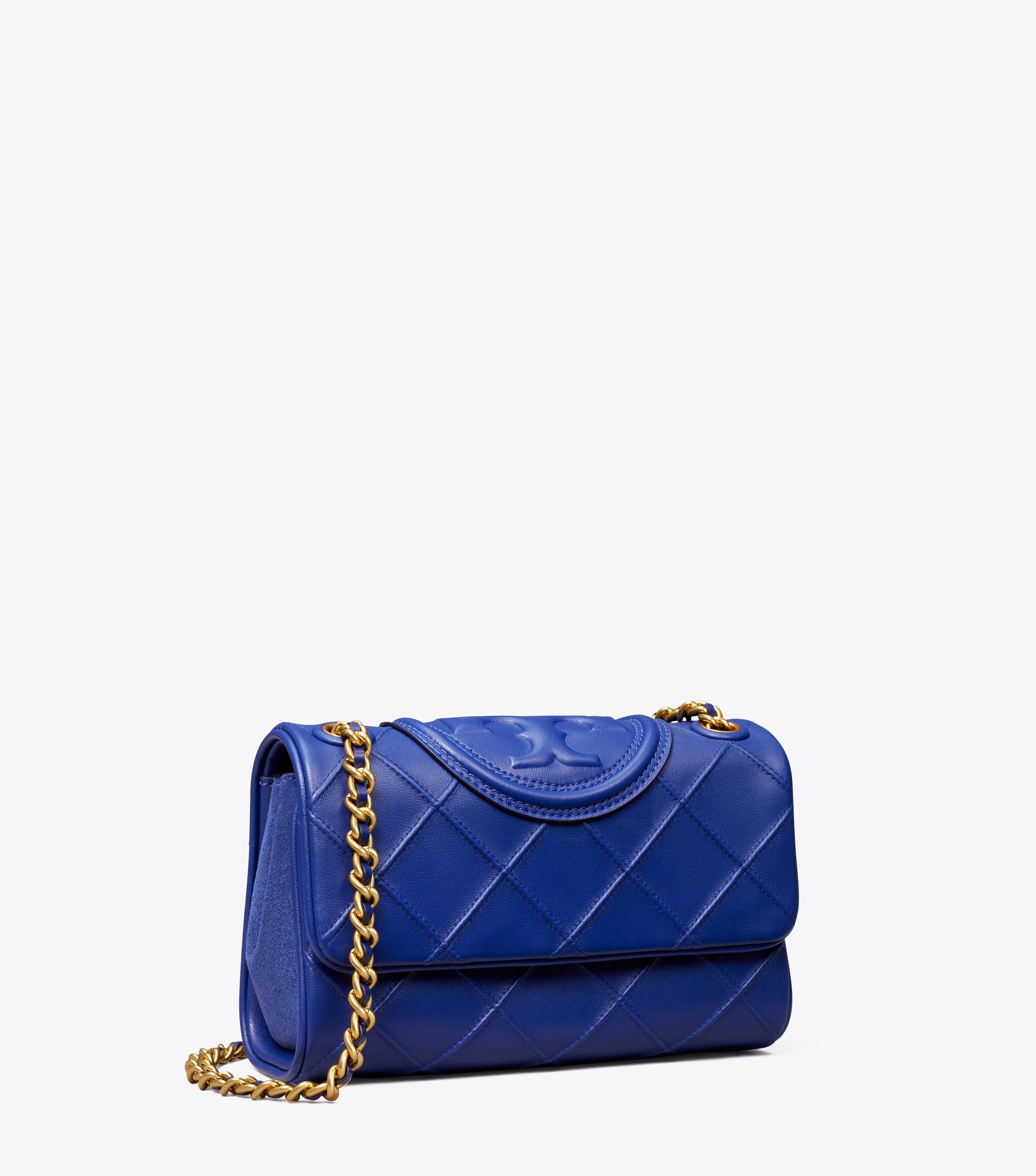 Tory burch fleming blue best sale