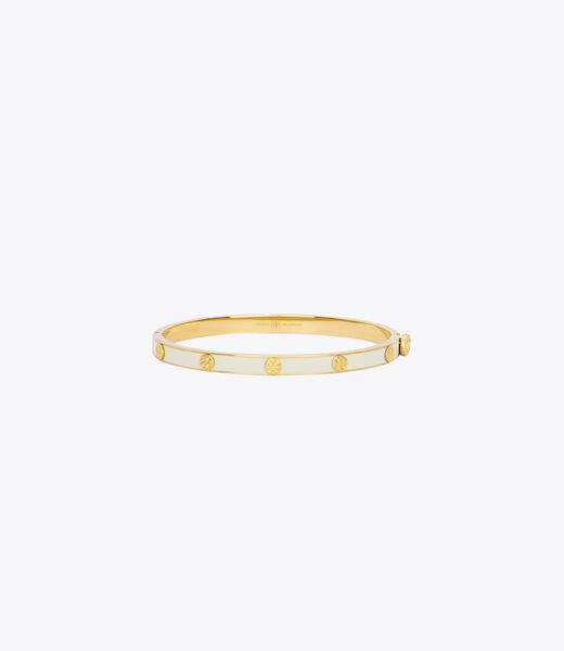 Miller Stud 5mm Enamel Hinge Bracelet