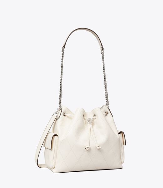 tory burch charlie quilted drawstring shoulder bag