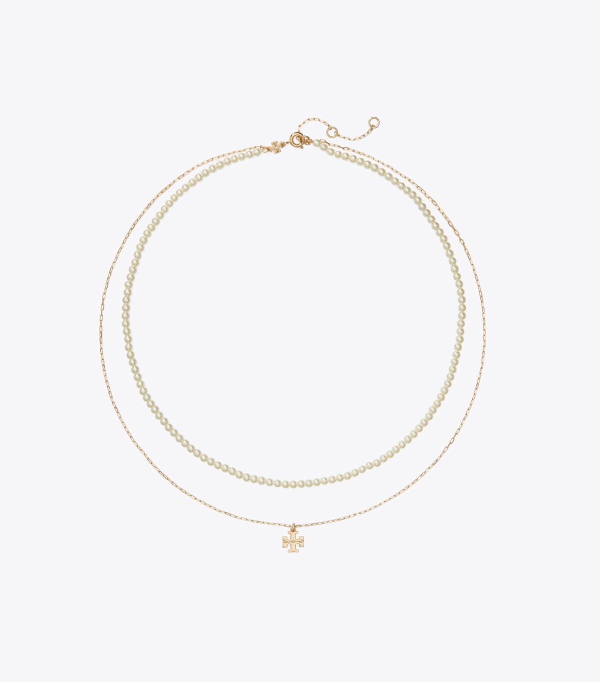 tory burch kira layered necklace