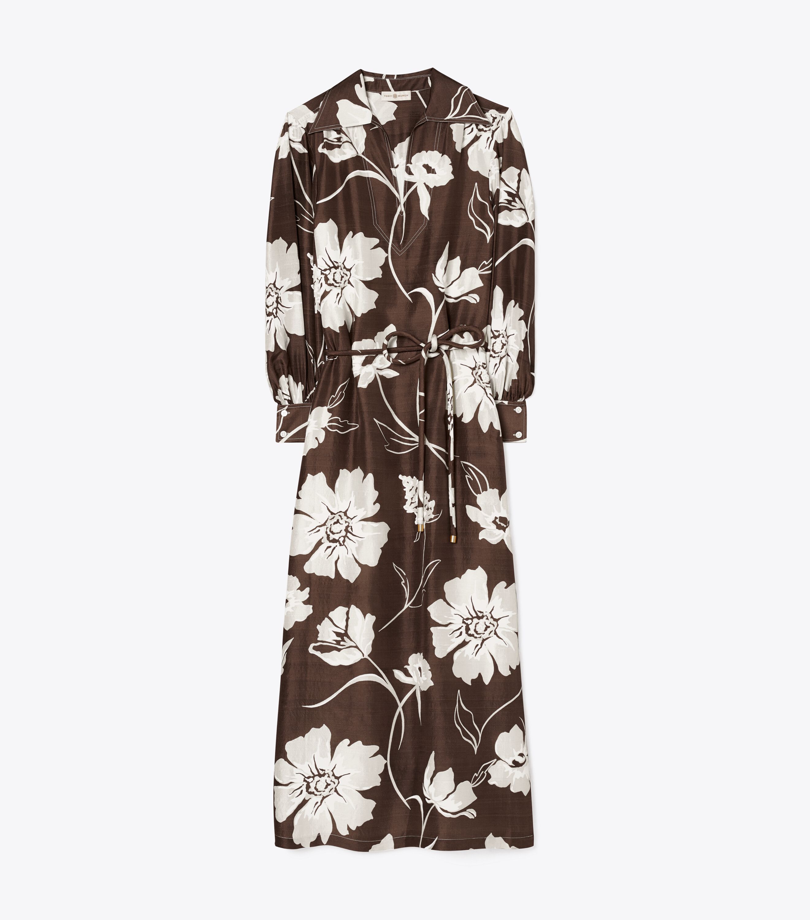 Tory burch silk tunic online