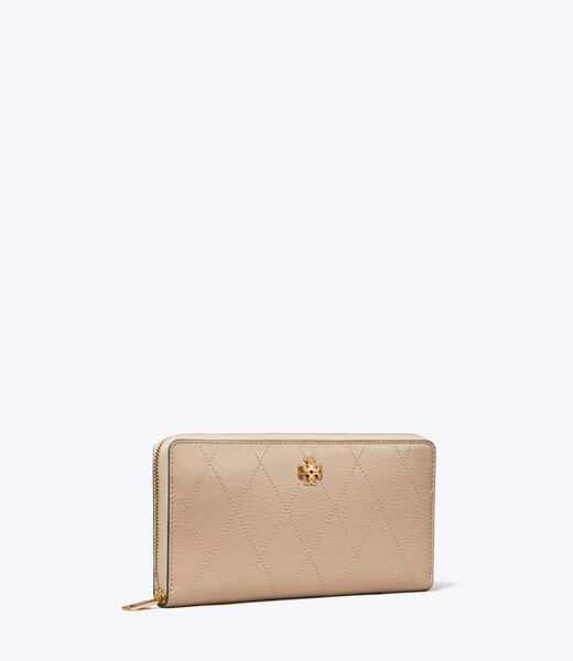 Charlie Quilted Zip Continental Wallet tory burch charlie quilted zip continental wallet