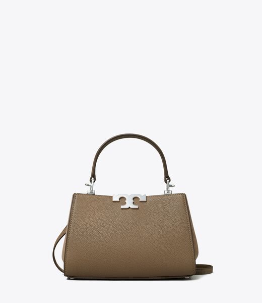 tory burch mini eleanor pebbled satchel