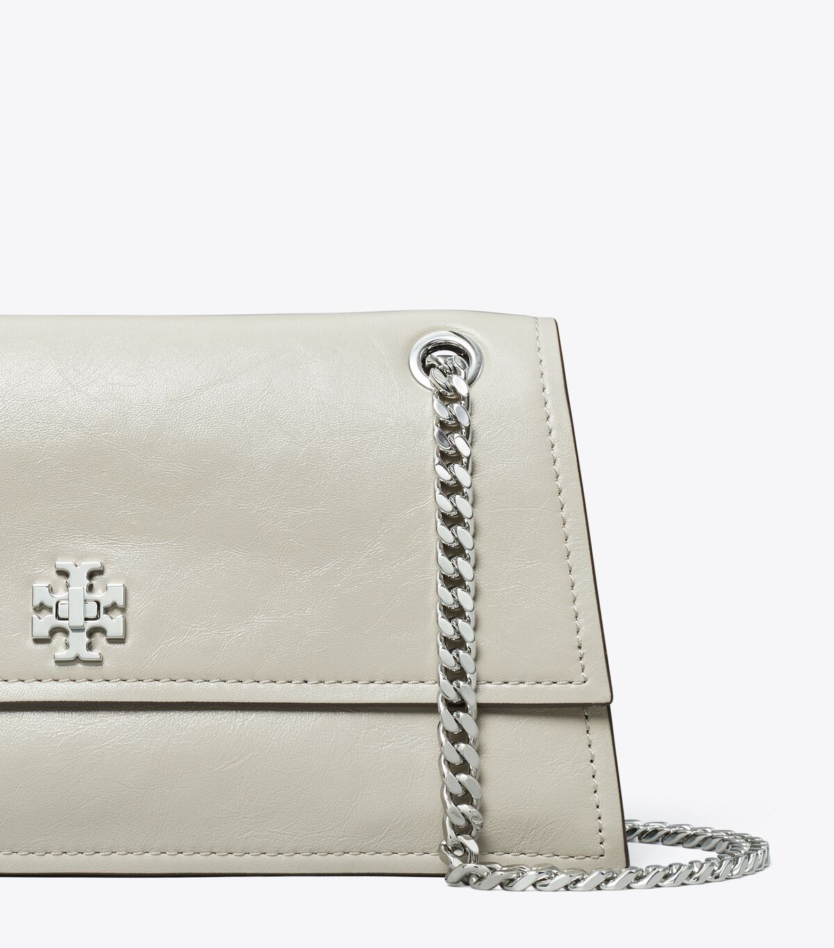 tory burch حقيبة كتف كيرا صغيرة بقفل دوار