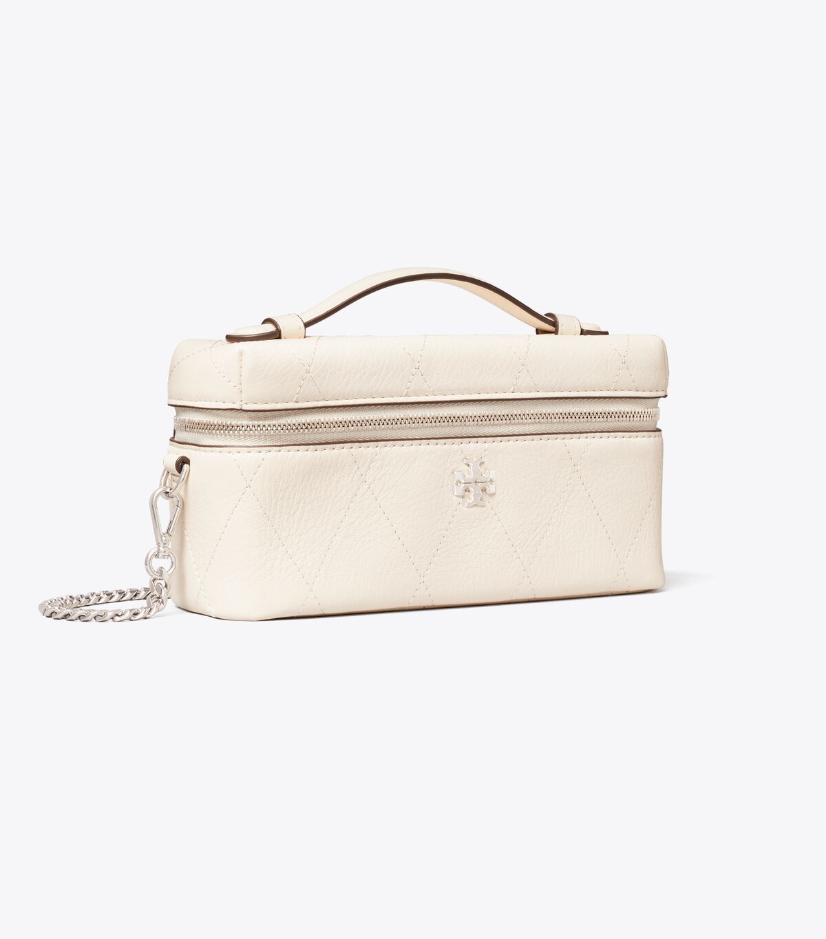 tory burch charlie quilted vanity case