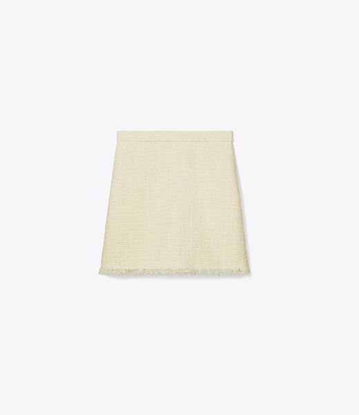 tory burch tweed mini skirt