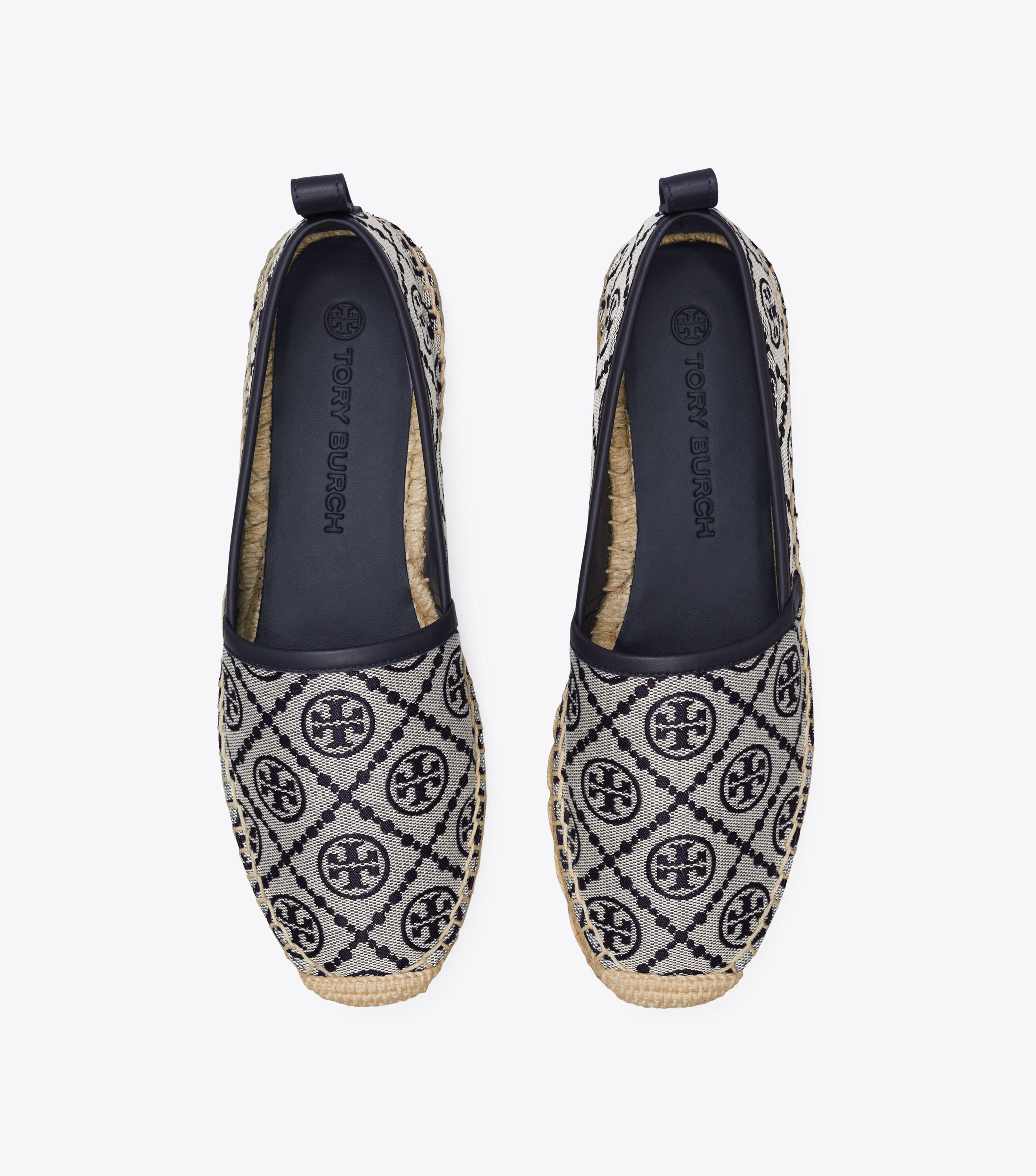 Tory Burch T Monogram Platform Espadrille Tory Burch UAE