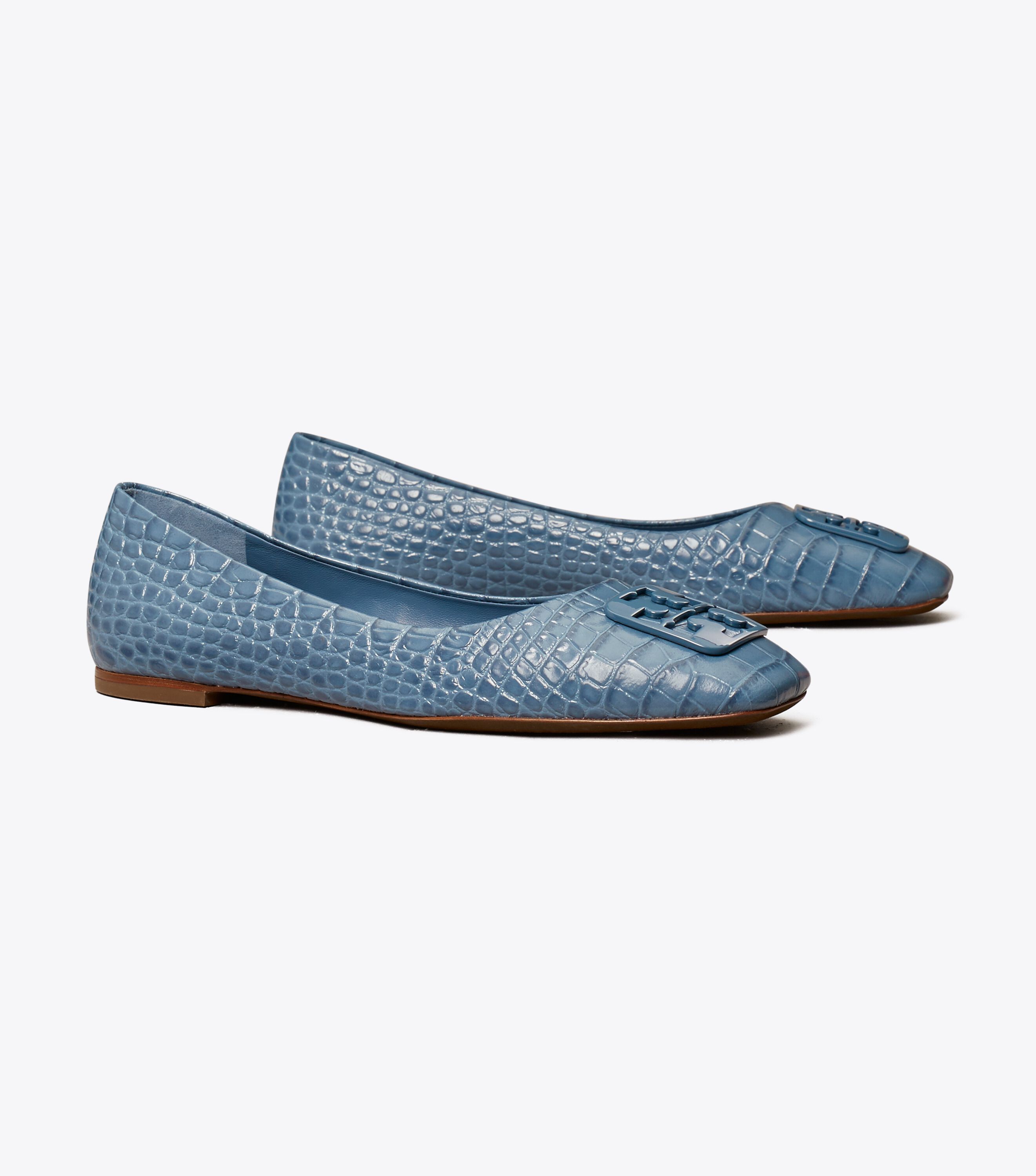 Tory burch georgia ballet flat cheap