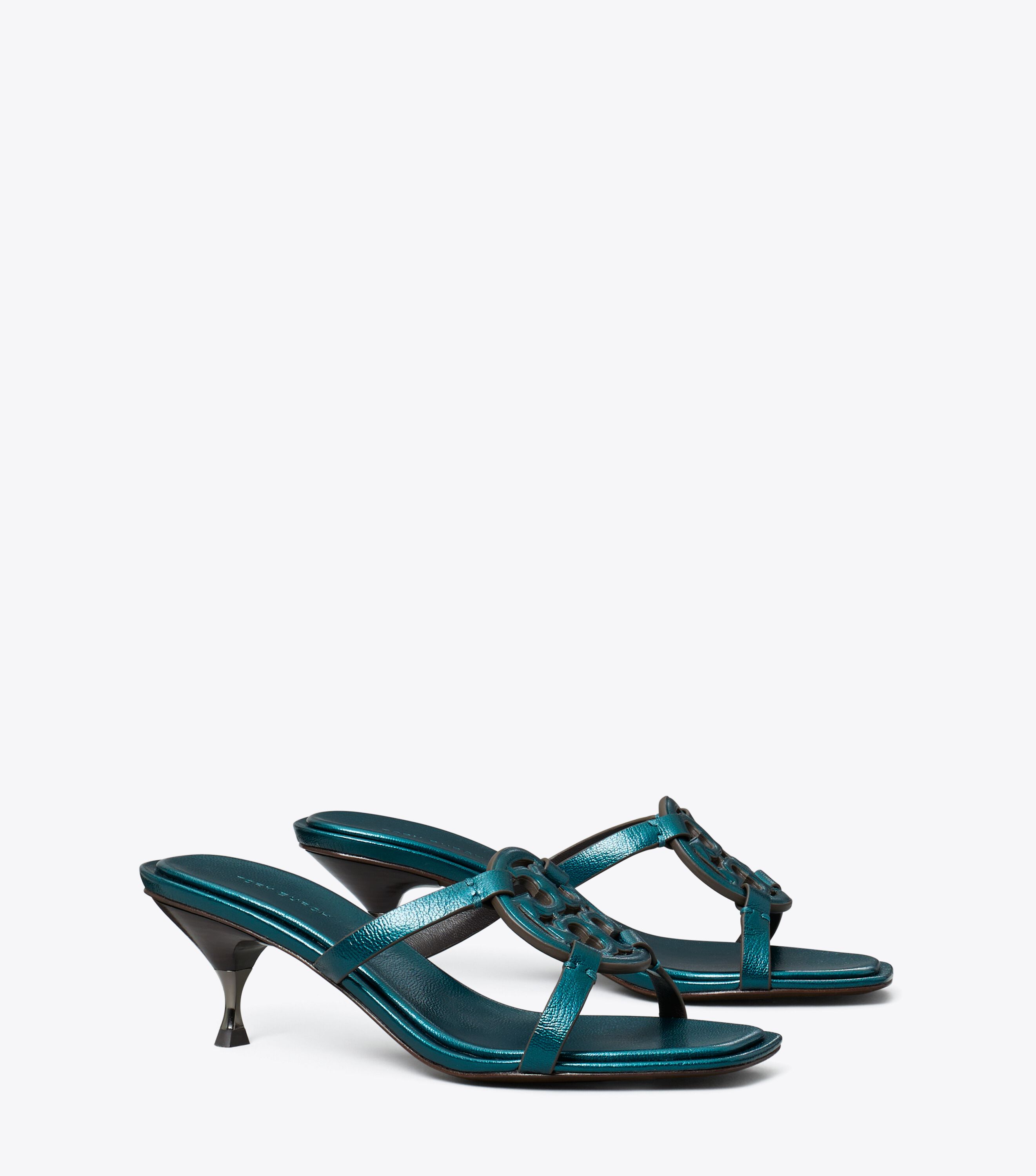 Tory burch miller wedge store black