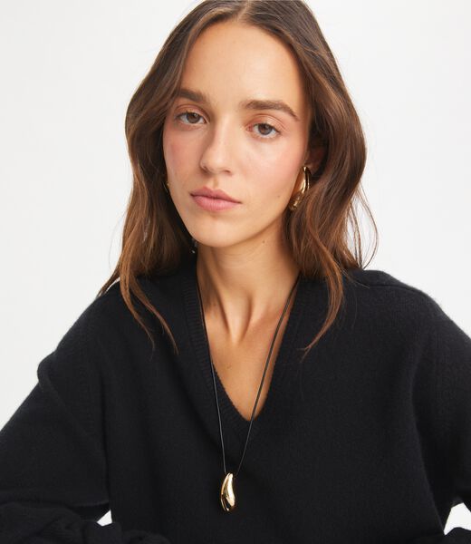tory burch wave pendant