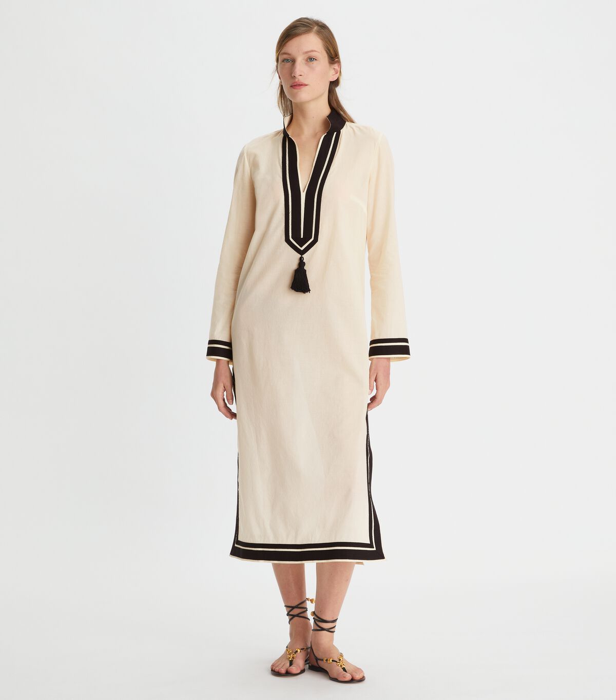 tory burch tory midi tunic