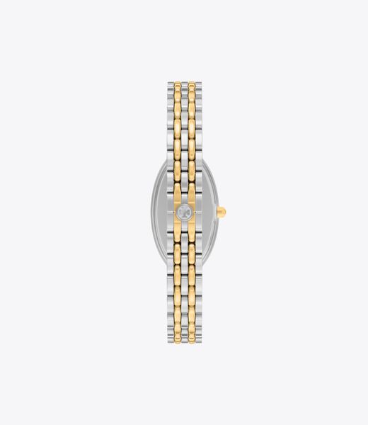 tory burch elongated oval watch