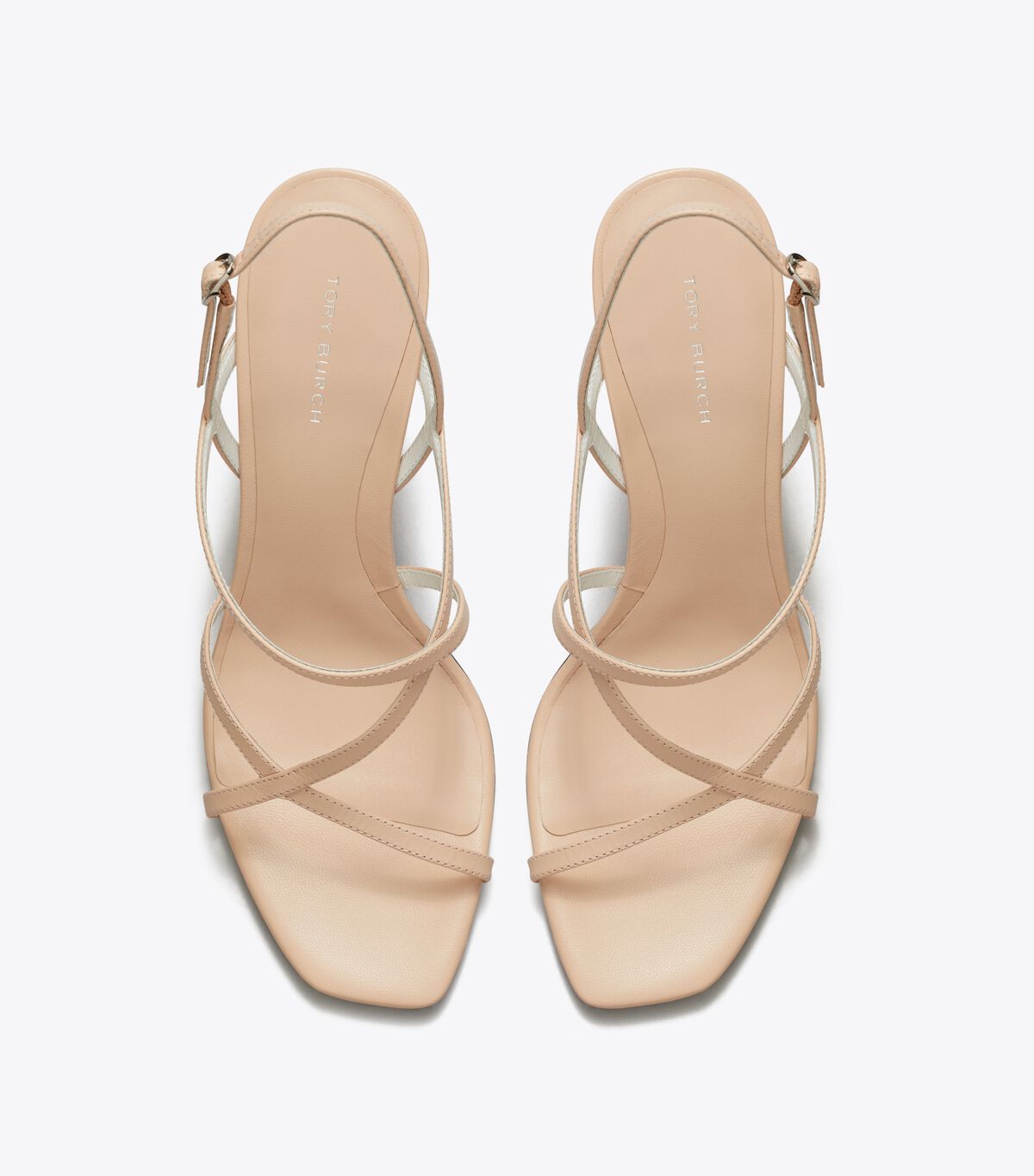 tory burch multi strap heeled sandal