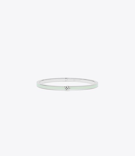 tory burch thin kira enamel bracelet