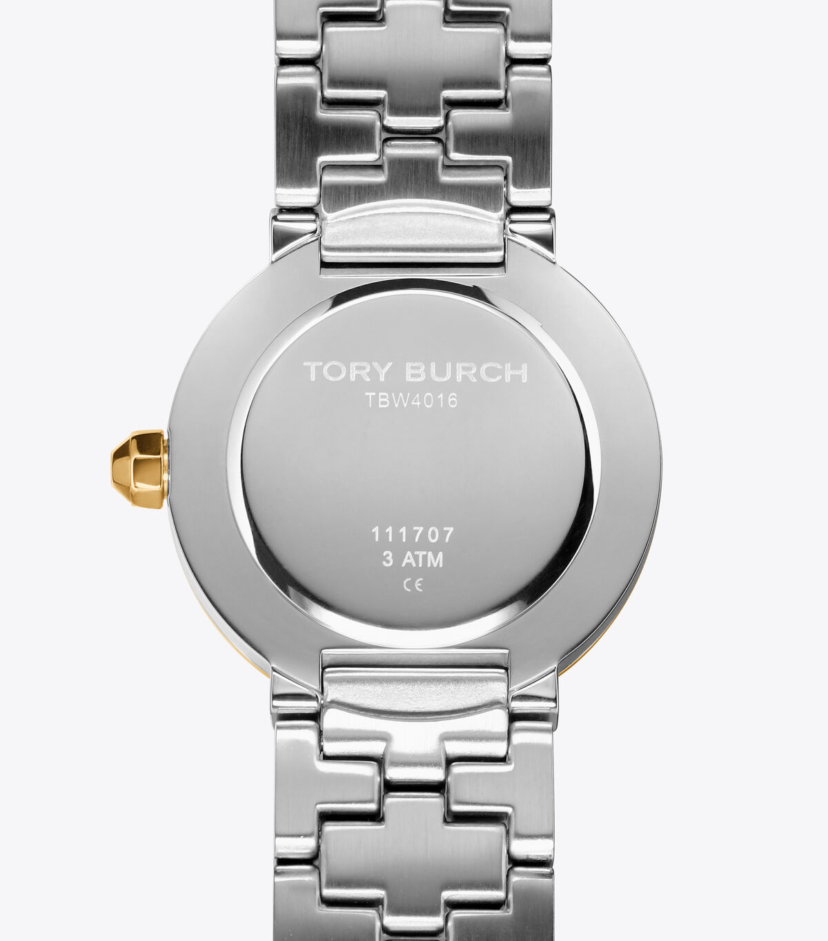 tory burch reva watch two tone gold stainless steel ivory 28 mm