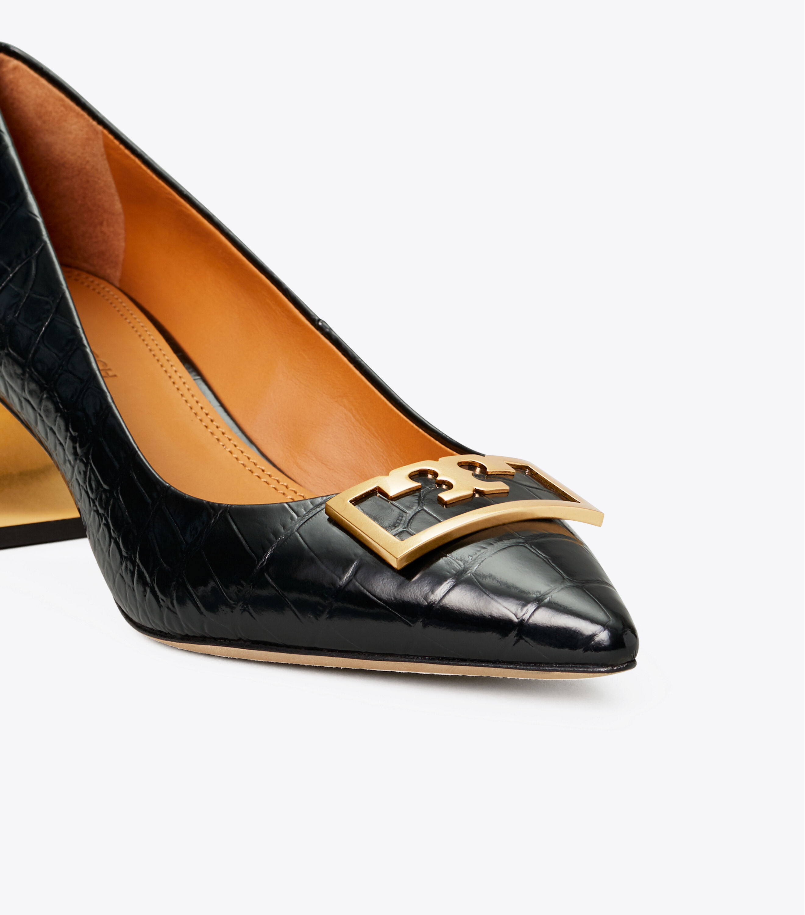 Gigi Pointed-Toe Pump, Perfect Black | Tory Burch UAE
