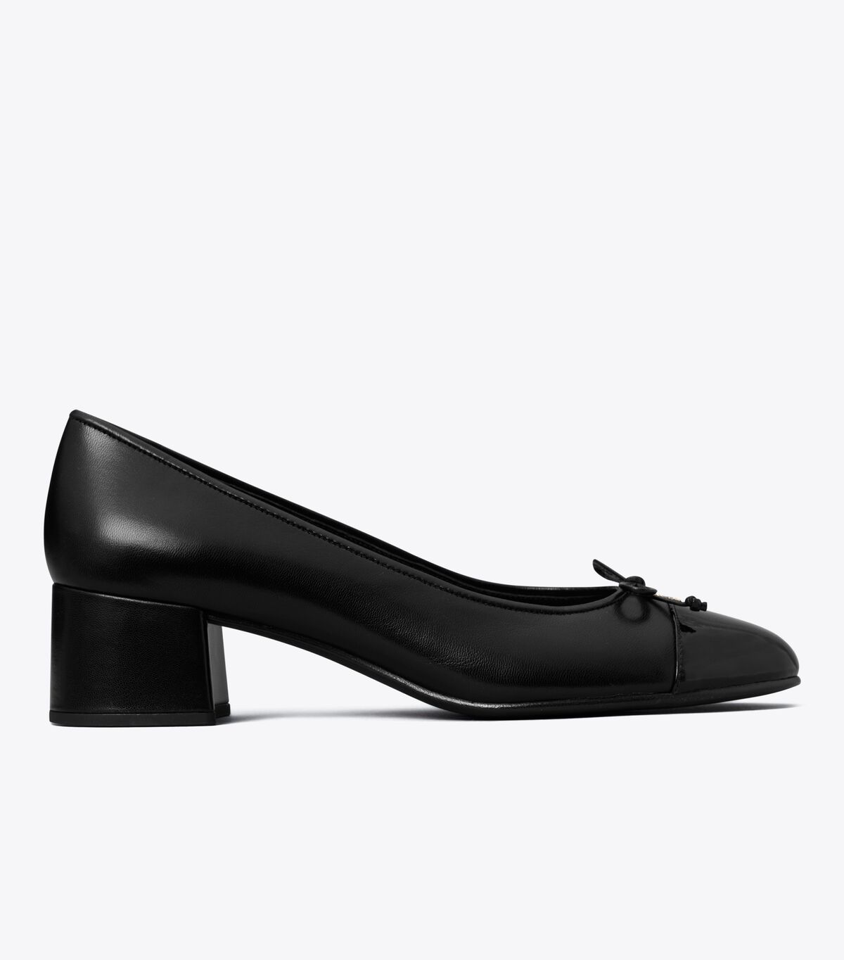 tory burch cap toe pump