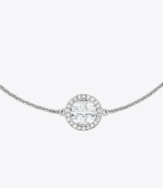 tory burch miller pave chain bracelet