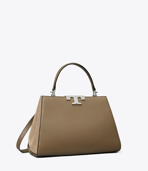 Eleanor Pebbled Satchel